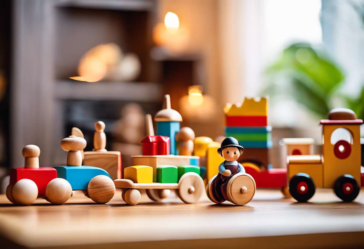 Des jouets intemporels pour éveiller les sens