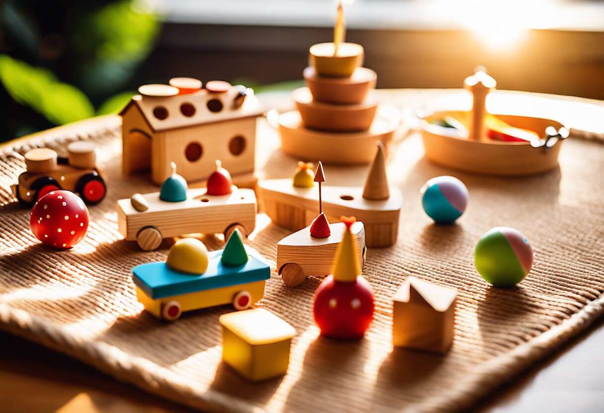 Choix écoresponsables : les meilleurs jouets en bois écologiques