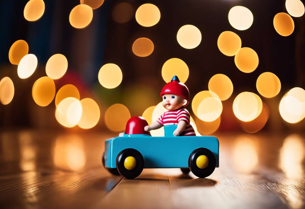 Cultiver l'imagination avec des classiques en bois revisités