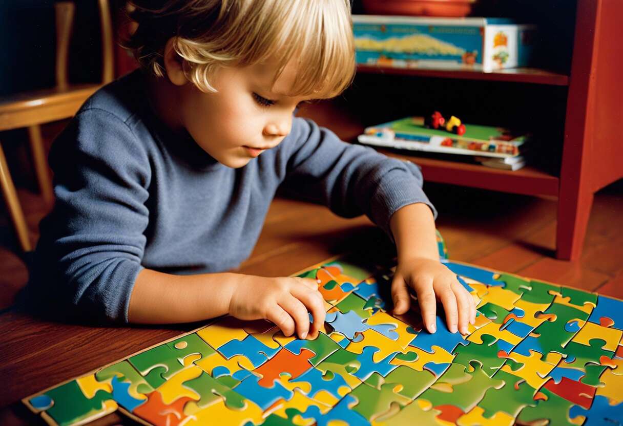 รveiller son enfant avec les puzzles adaptรฉs ร chaque รขge