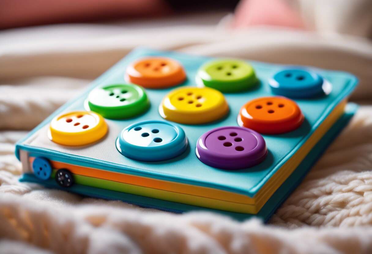 Livres interactifs pour bรฉbรฉs : quand technologie rime avec apprentissage