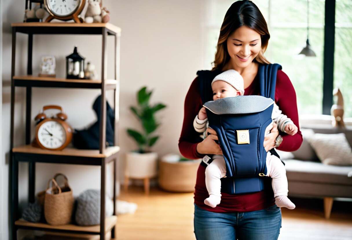Critères pour choisir un porte-bébé adapté
