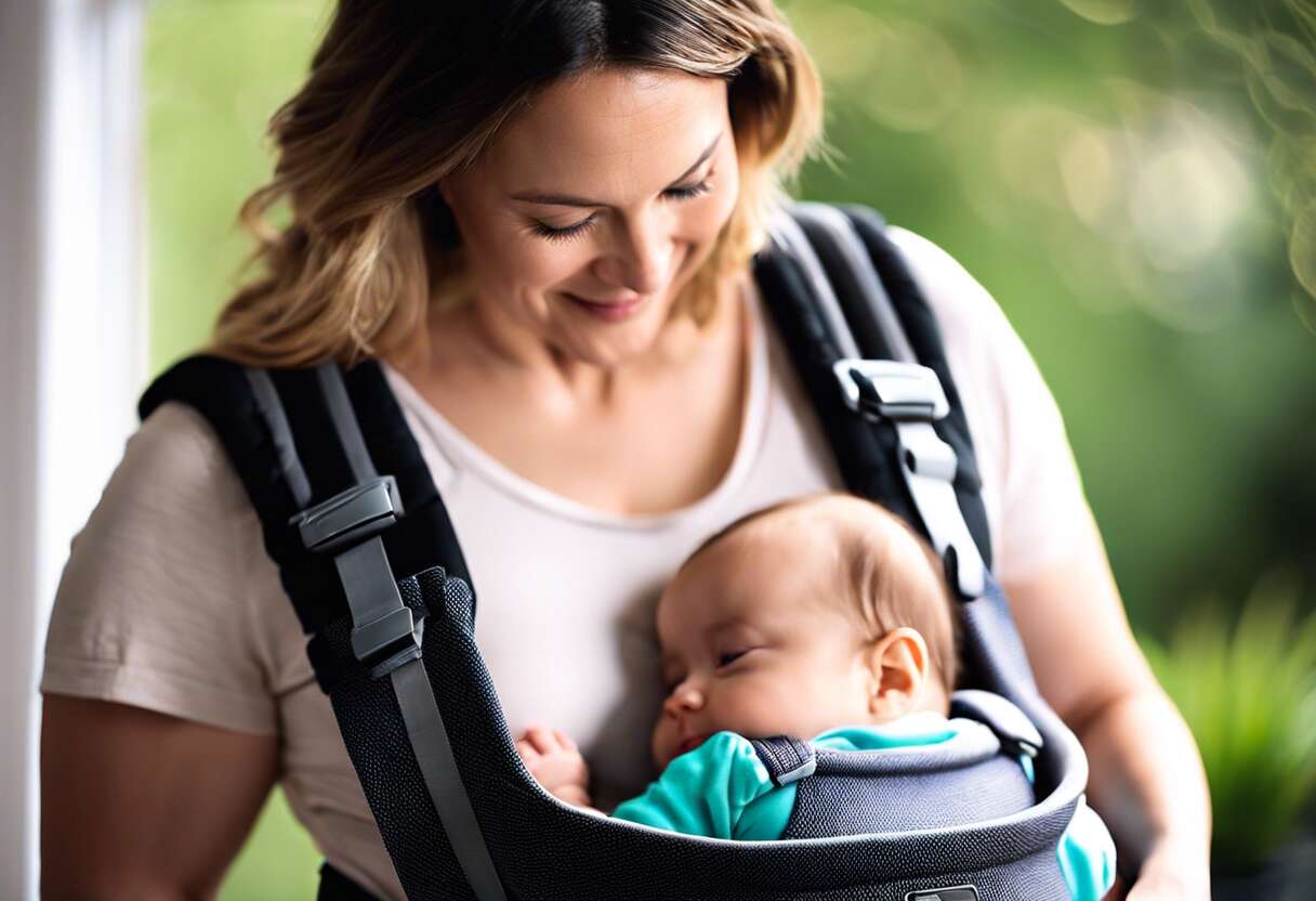 Essai pratique : comment tester un porte-bébé avant l'achat
