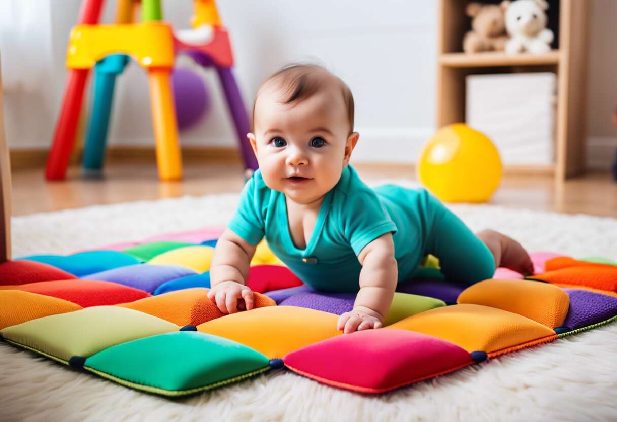 Tapis d'รฉveil รฉvolutifs : investissement durable pour votre enfant