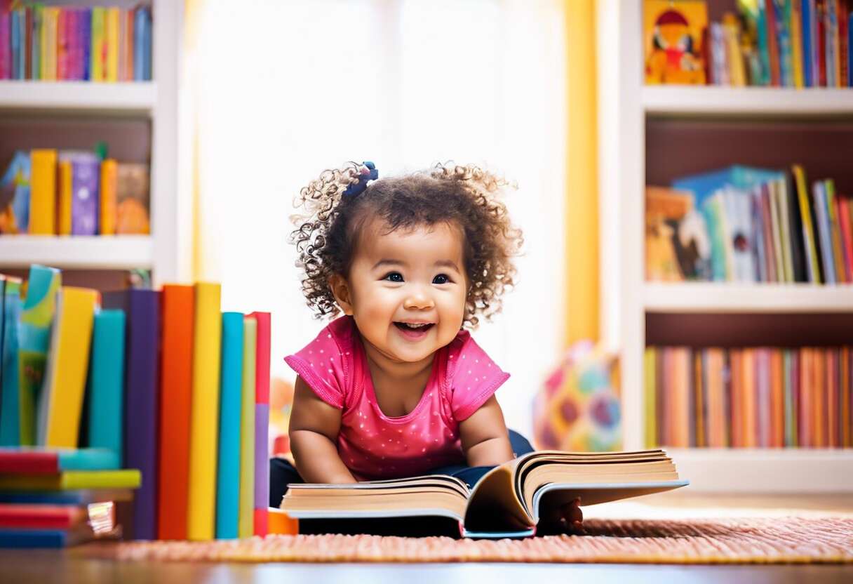 éveil par l'image : les livres illustrés qui stimulent les sens