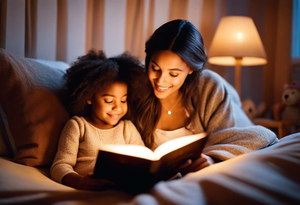 Histoires avant de dormir : sélection de contes pour une nuit paisible