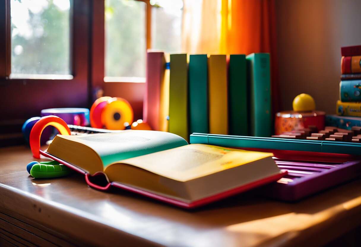 Au-delà des mots : ouvrages musicaux et sonores pour l'éveil auditif