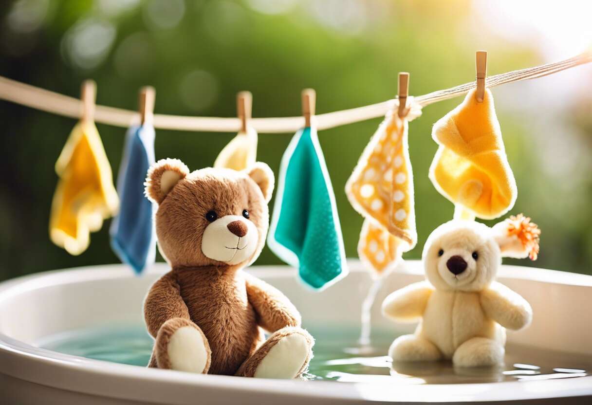 Entretien des peluches : astuces pour une hygiène irréprochable