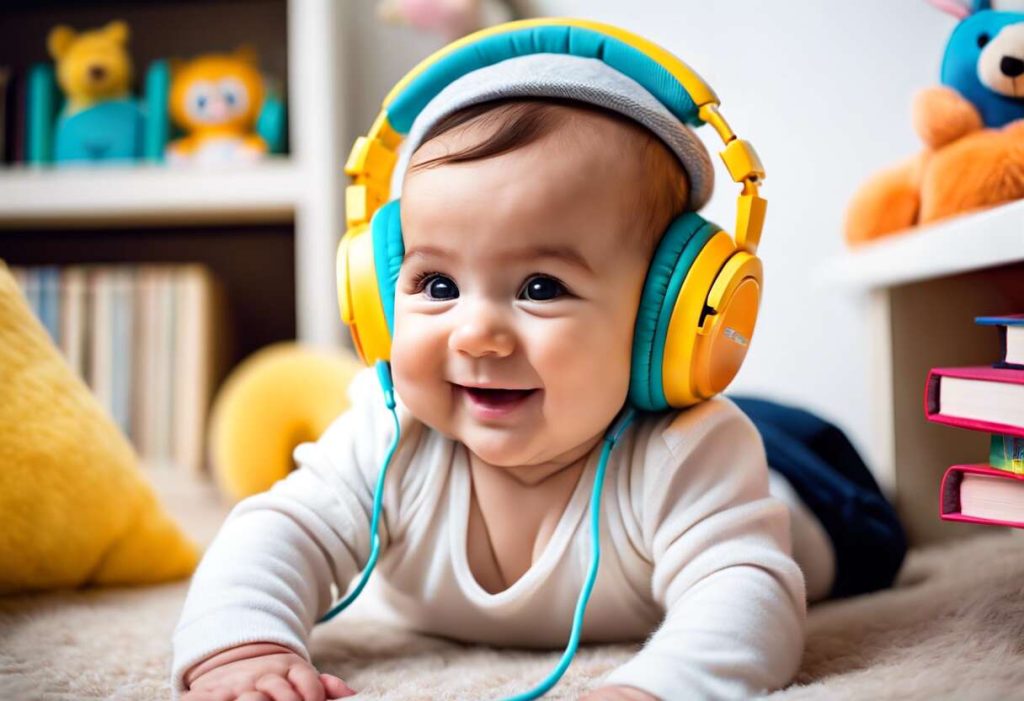 L'impact des livres sonores sur le développement des bébés