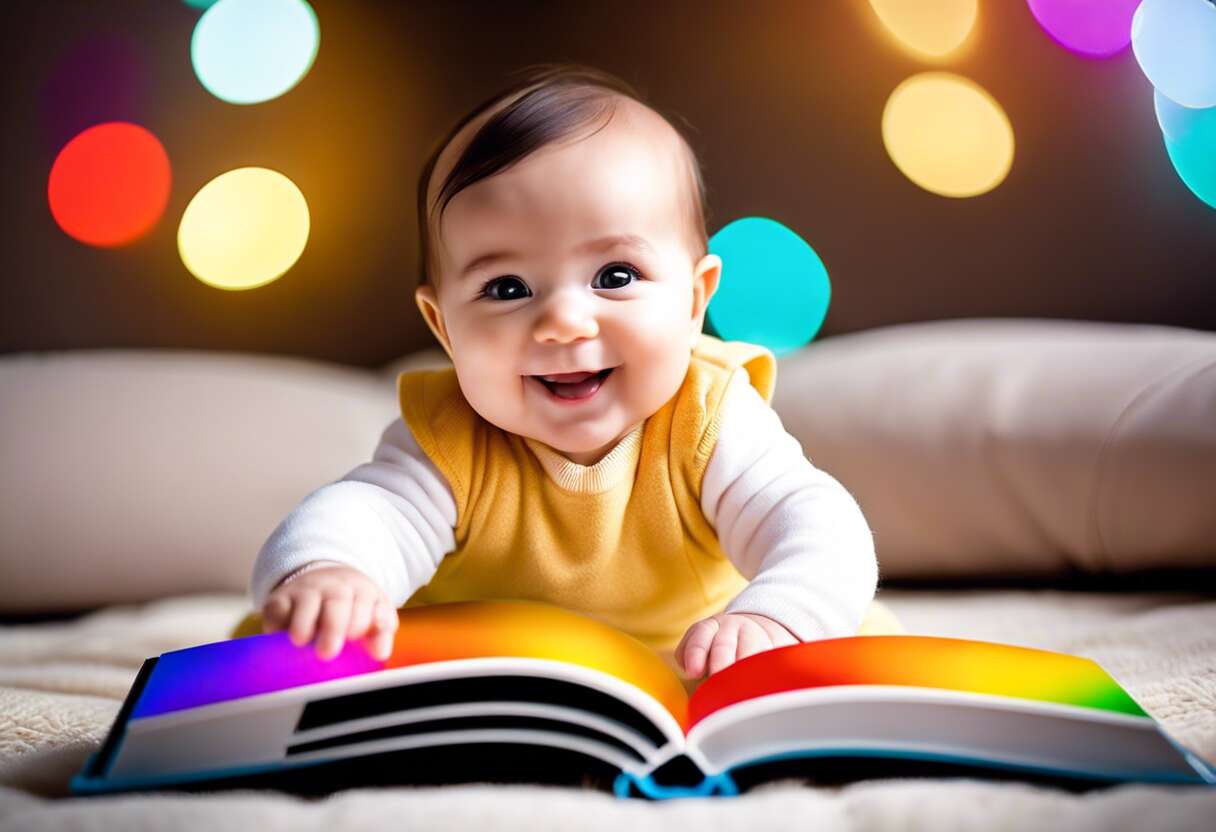 éveil sensoriel : le rôle des livres sonores dans la petite enfance