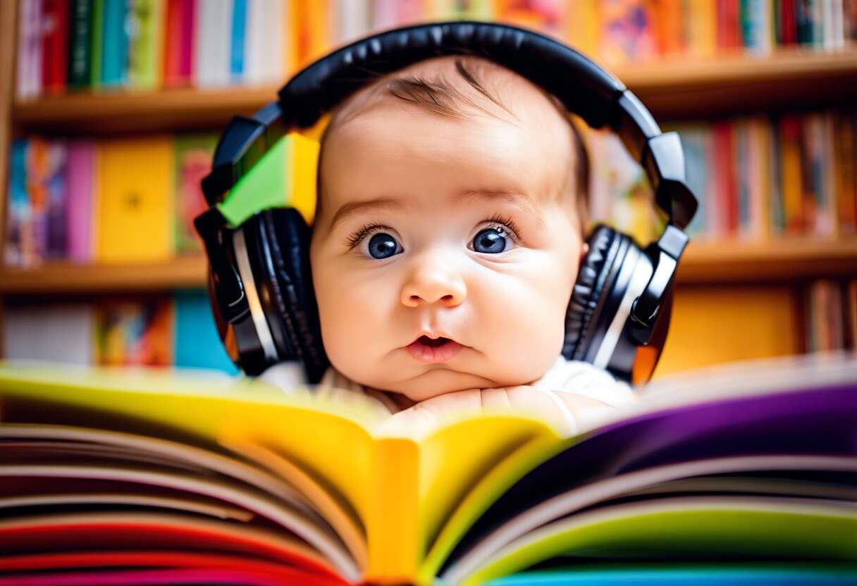 L'autonomie par l'écoute : les livres audio comme outils d'indépendance pour les tout-petits