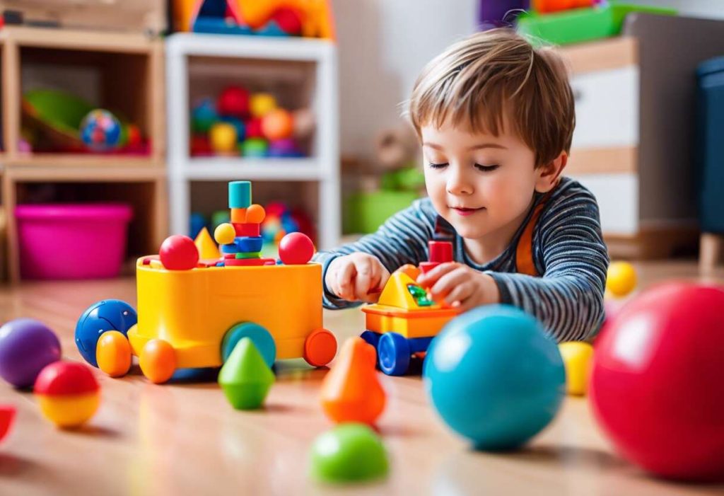 Choisir un jouet sensoriel : critères et recommandations