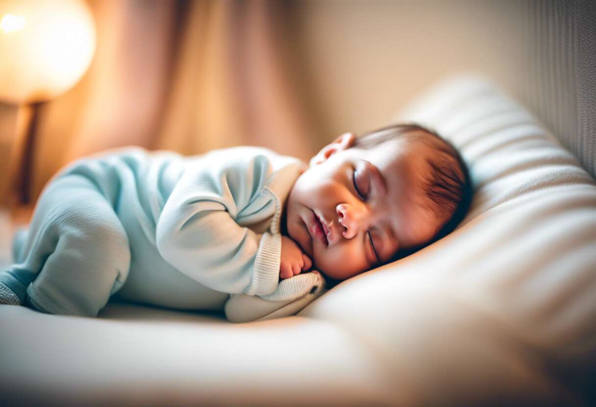 Sommeil paisible : comment le bon babyphone peut aider votre bébé à dormir