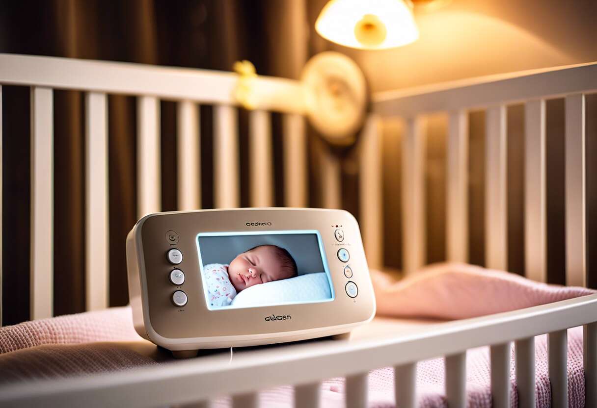 Surveillance audio ou vidéo : quel impact sur le sommeil de bébé ?