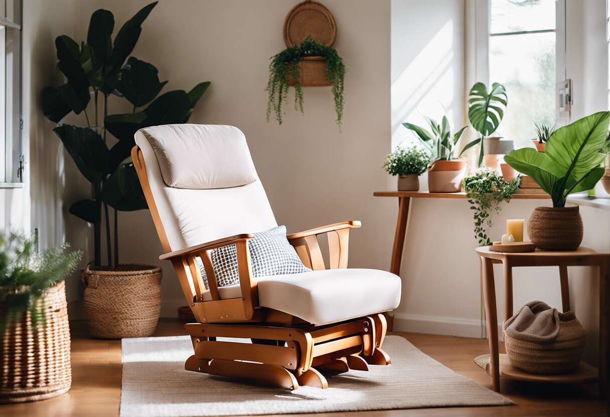 Pourquoi opter pour un fauteil d'allaitement éco-responsable ?