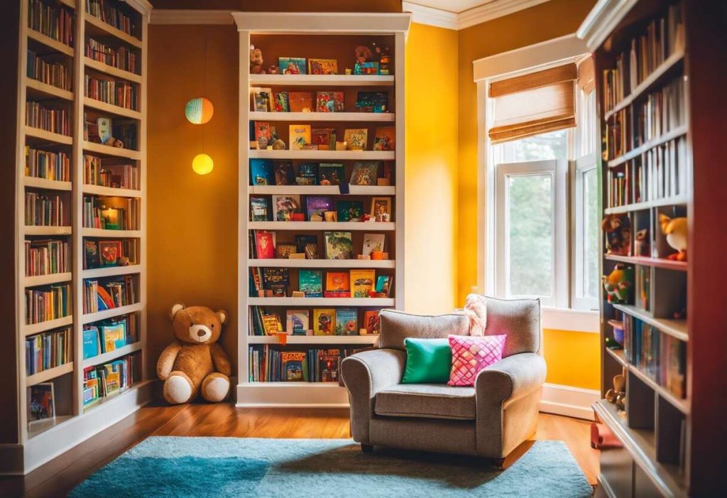 Conseils pour organiser une bibliothèque captivante pour votre tout-petit