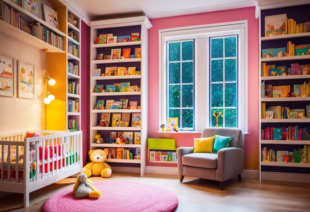 Des couleurs et des formes : attirer l'attention des tout-petits