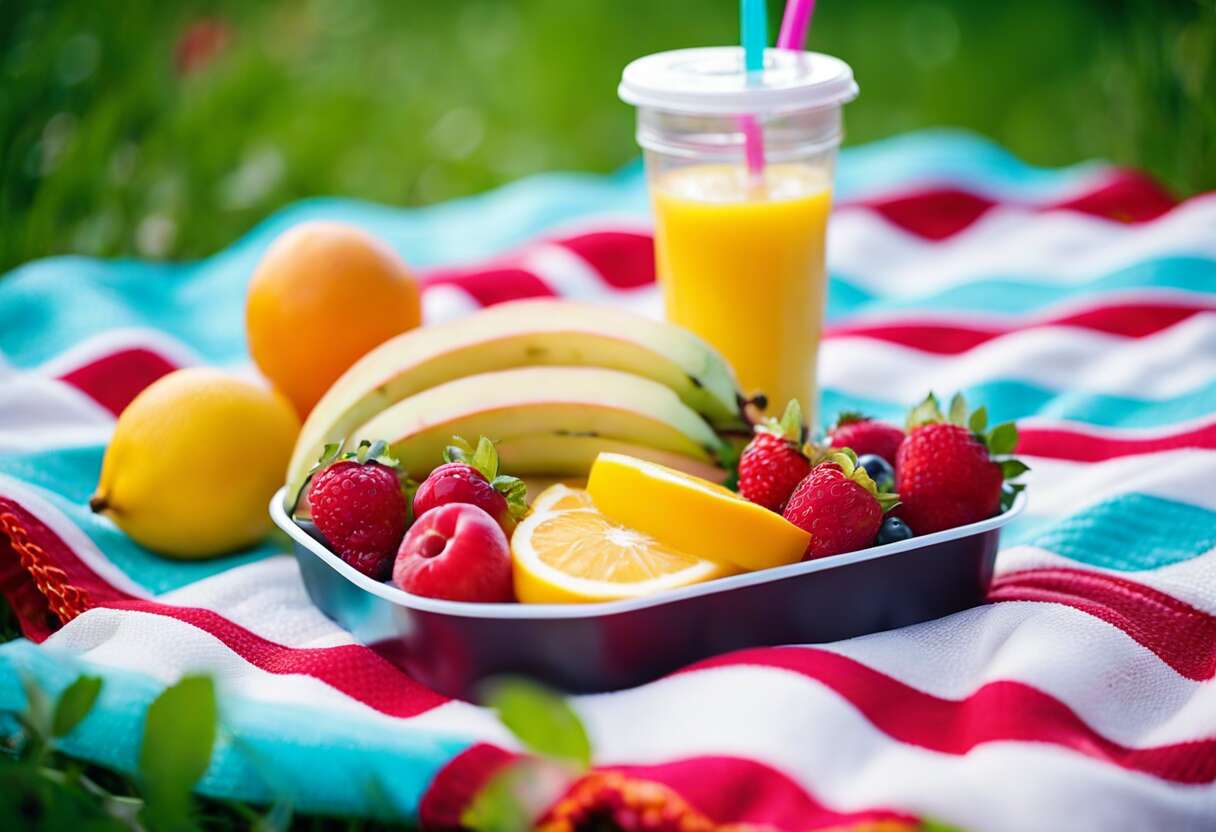Astuces pour garder les repas de bรฉbรฉ frais en รฉtรฉ
