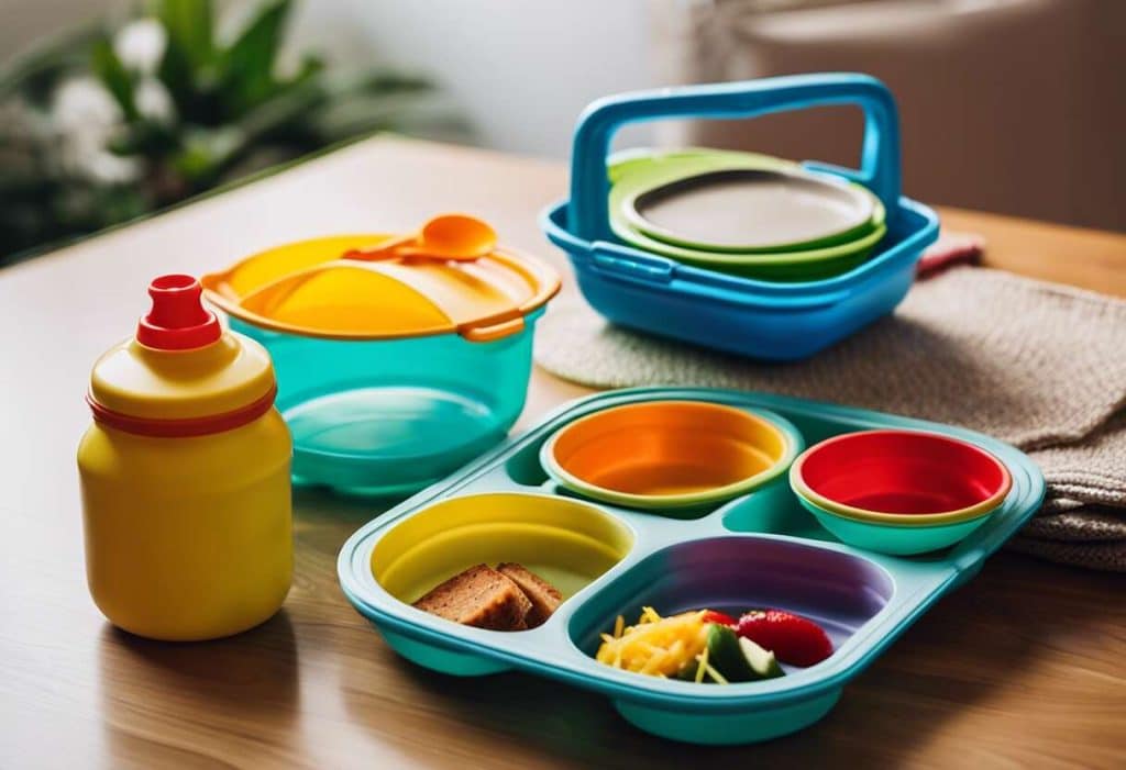 Accessoires nomades essentiels pour le repas de votre enfant