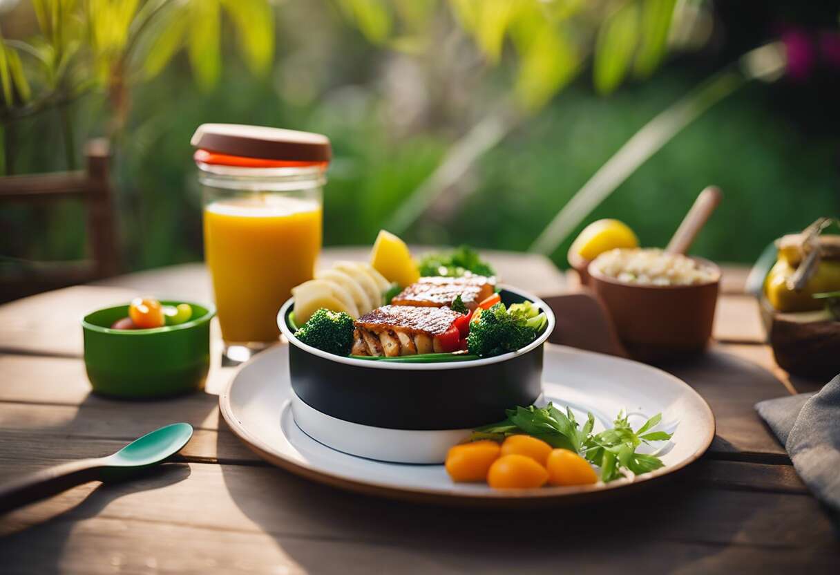 Accessoires durables et écoresponsables pour enfants gourmands