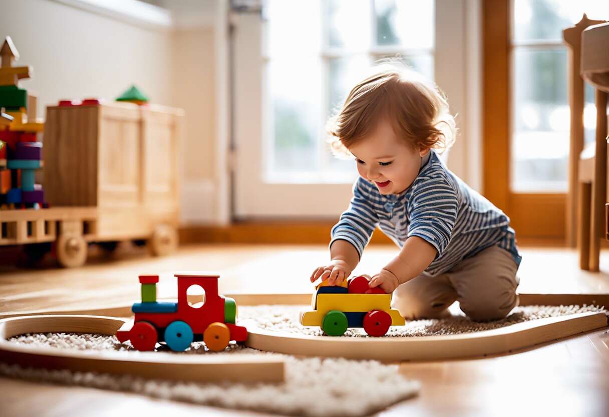 Sécurité et jouets pour tout-petits : les atouts du bois