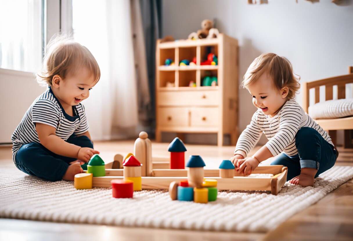 Sécurité assurée : choisir des jouets en bois pour vos bébés