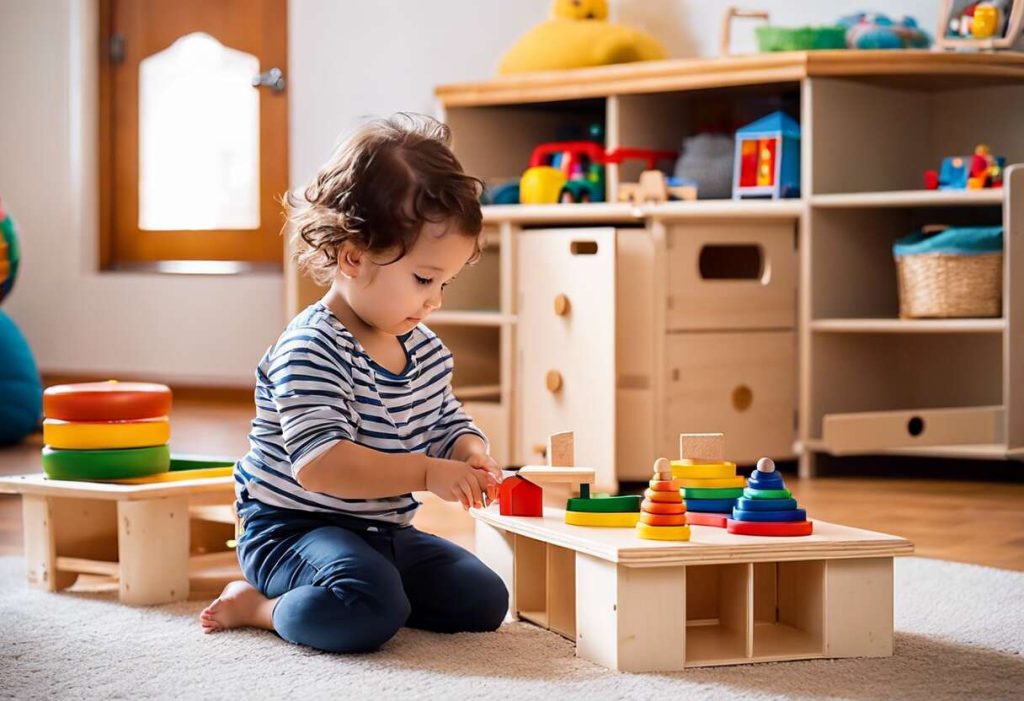 Montessori chez soi : sélection de rangements accessibles aux tout-petits