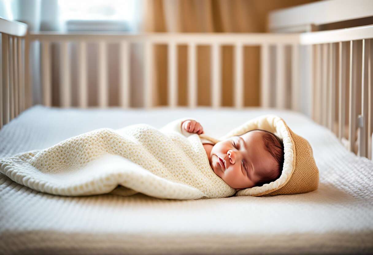 Gigoteuse pour bébé : enveloppe de douceur et de sécurité