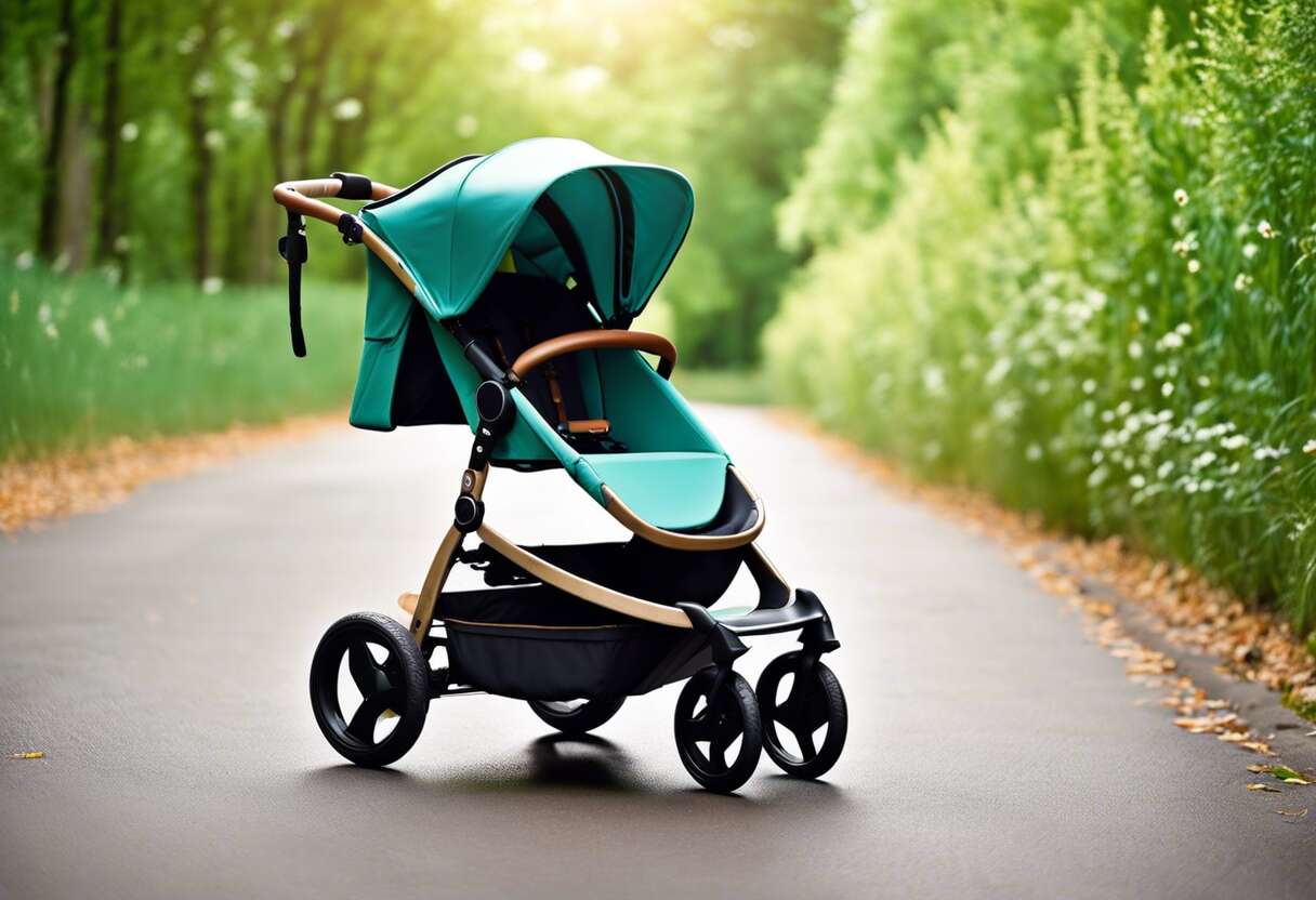 Les critères essentiels pour choisir une poussette évolutive écoresponsable