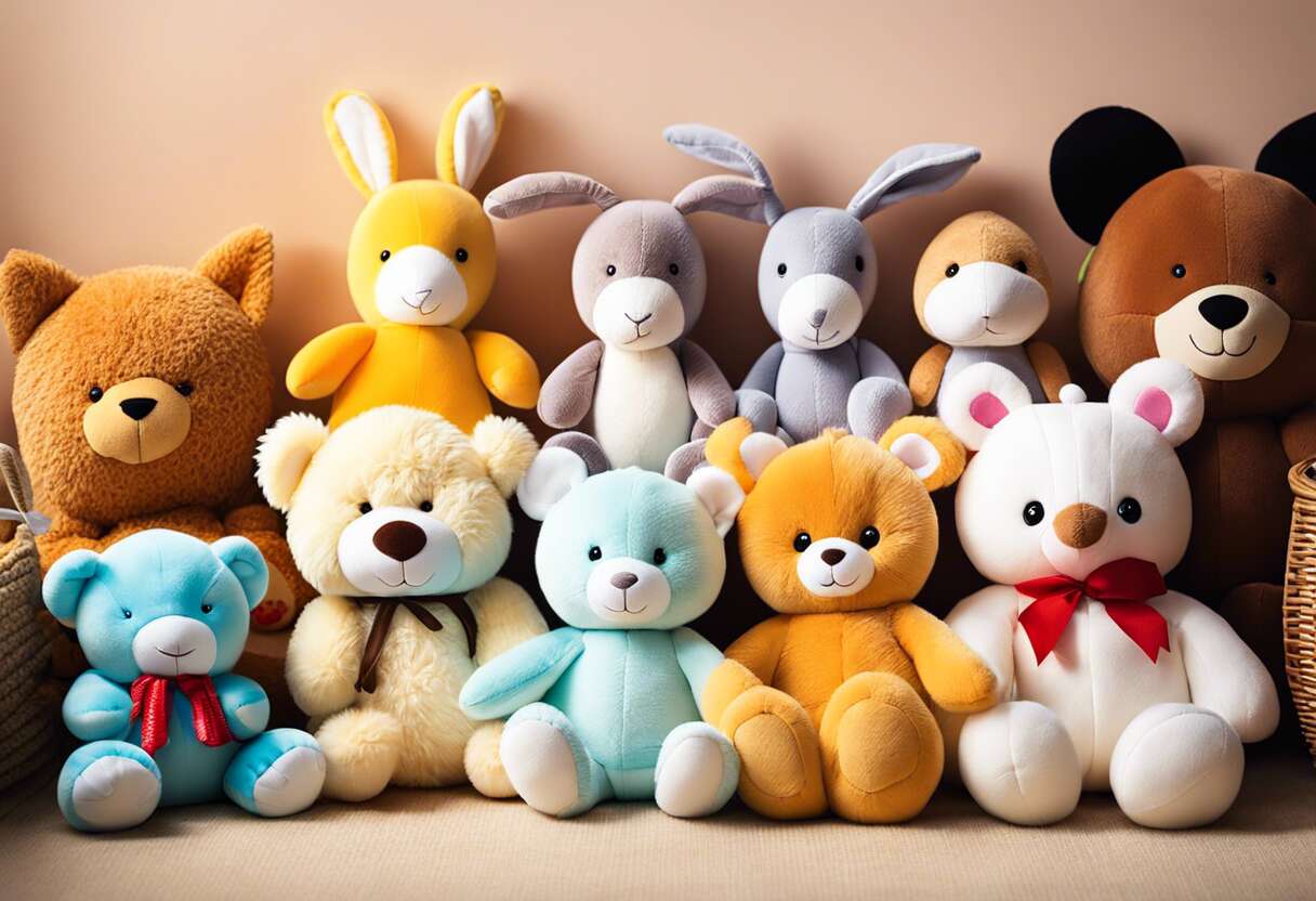 Cadeaux de naissance : sรฉlectionner la peluche parfaite pour bรฉbรฉ