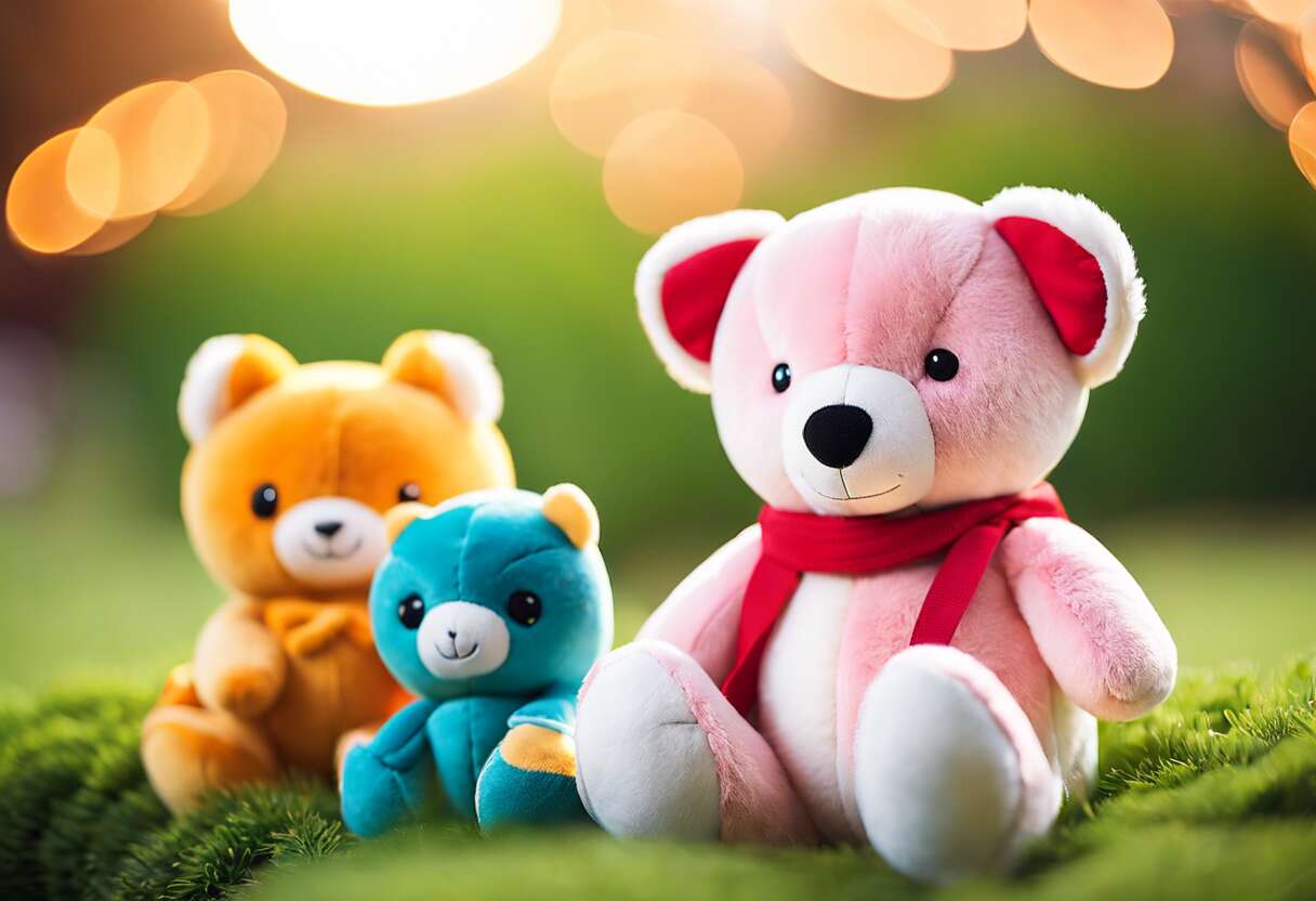 Innovations en matiรจre de peluches : tendances actuelles et futures