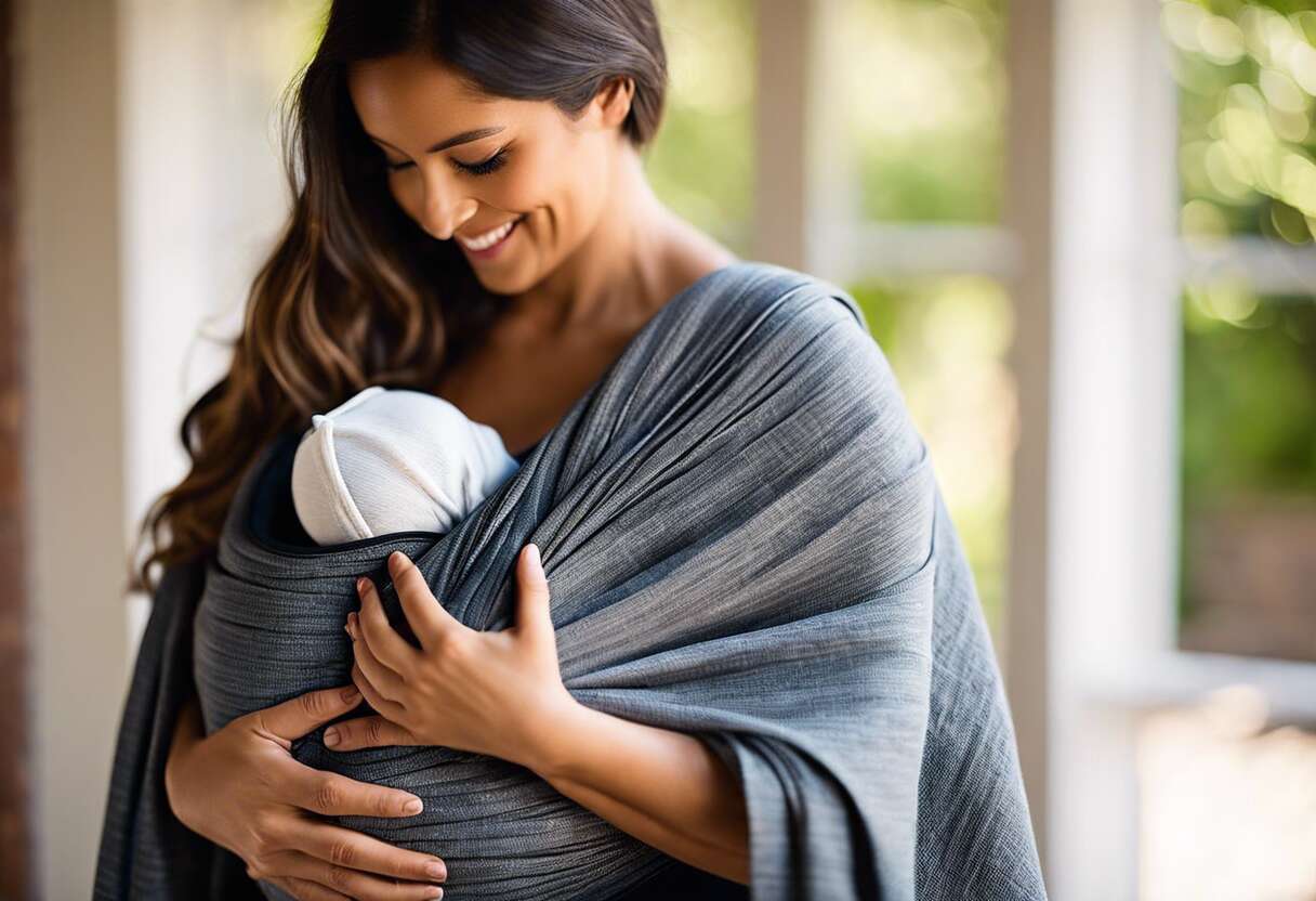 L'importance du tissu dans la sélection d'un porte-bébé