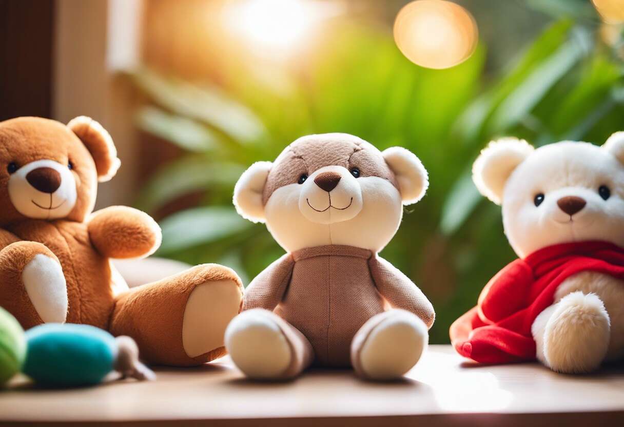 Biosourcing des jouets : opter pour une peluche รฉco-responsable