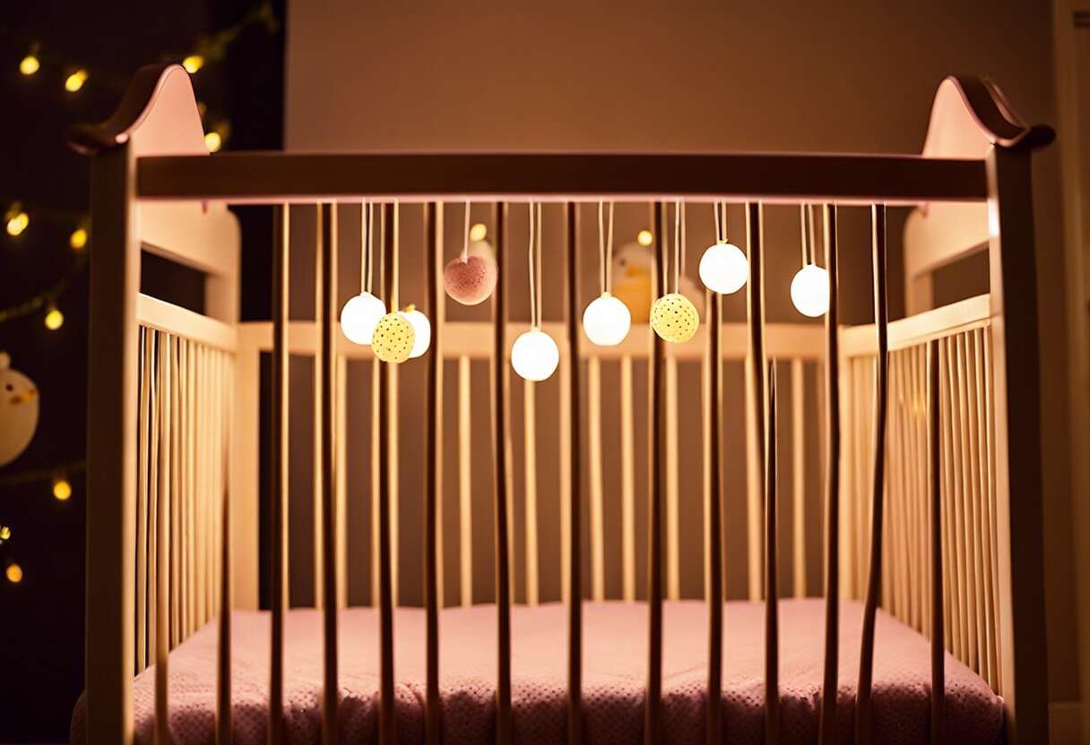 Des mobiles pour stimuler l'éveil des tout-petits