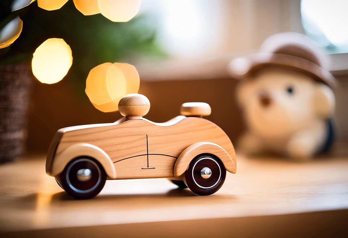 Pourquoi opter pour un jouet en bois personnalisé comme cadeau de naissance