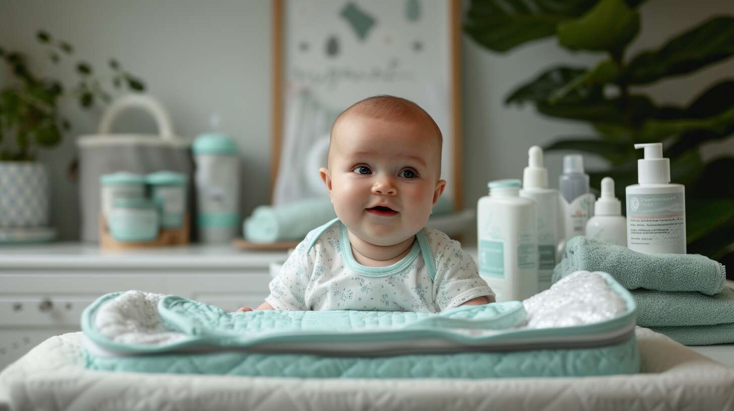 Hygiène quotidienne du nouveau-né : gestes essentiels