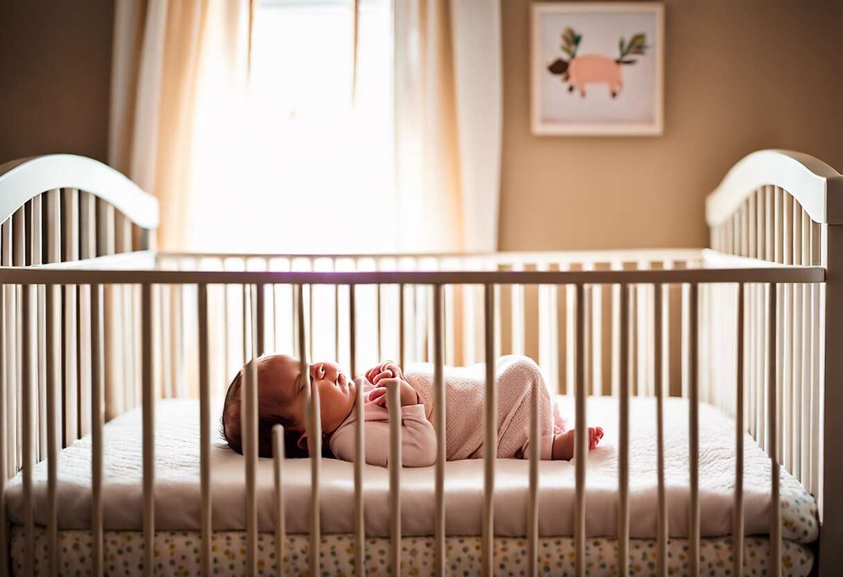 Comment intรฉgrer un รฉclairage tamisรฉ dans la routine du coucher de bรฉbรฉ ?