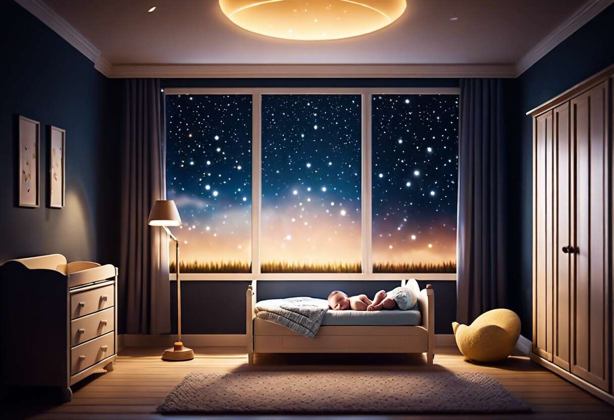 L'art de l'éclairage tamisé pour mieux dormir