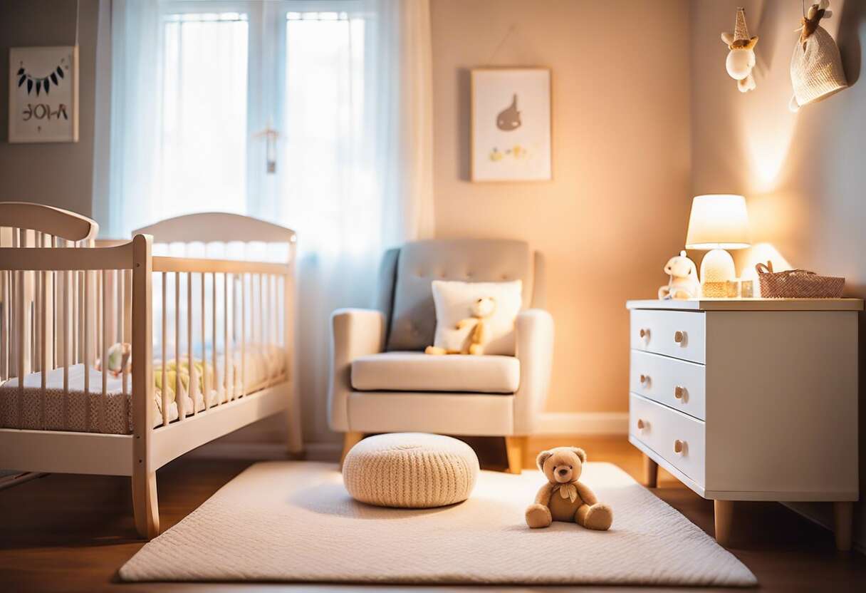 Les luminaires adaptés à une ambiance relaxante dans la chambre