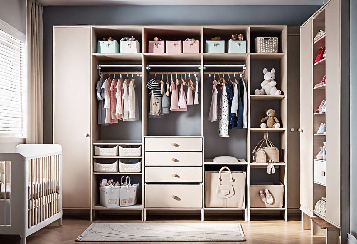 Maximiser l'espace : solutions ingénieuses pour petite armoire