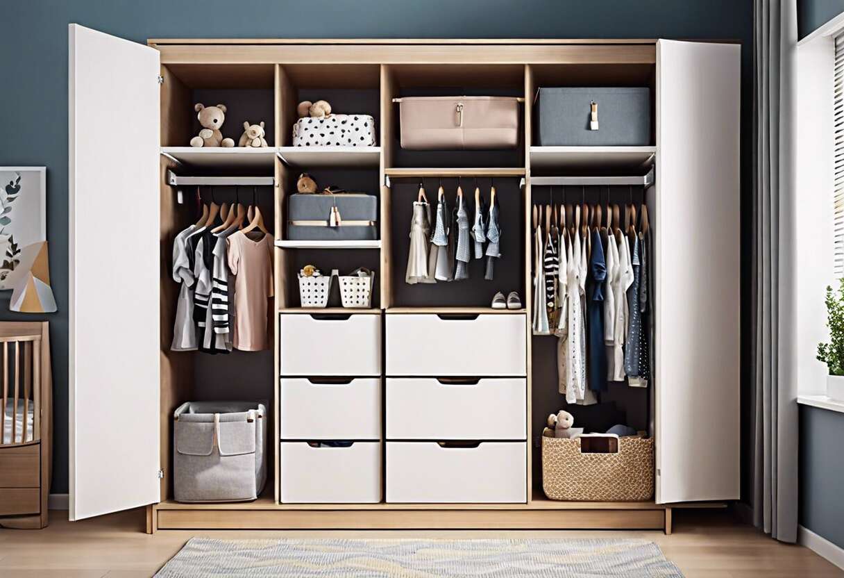 Rangement vertical : tirer profit de la hauteur