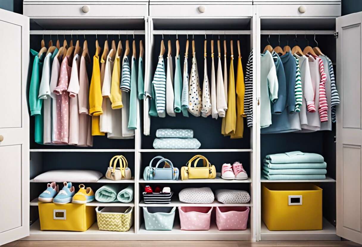 Accessoires textiles : pochettes et organiseurs souples