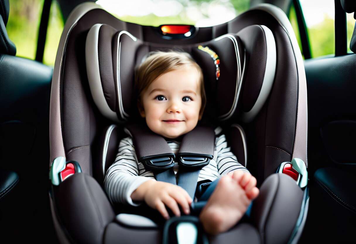 Sécurité avant tout : choisir un siège conforme aux normes en vigueur