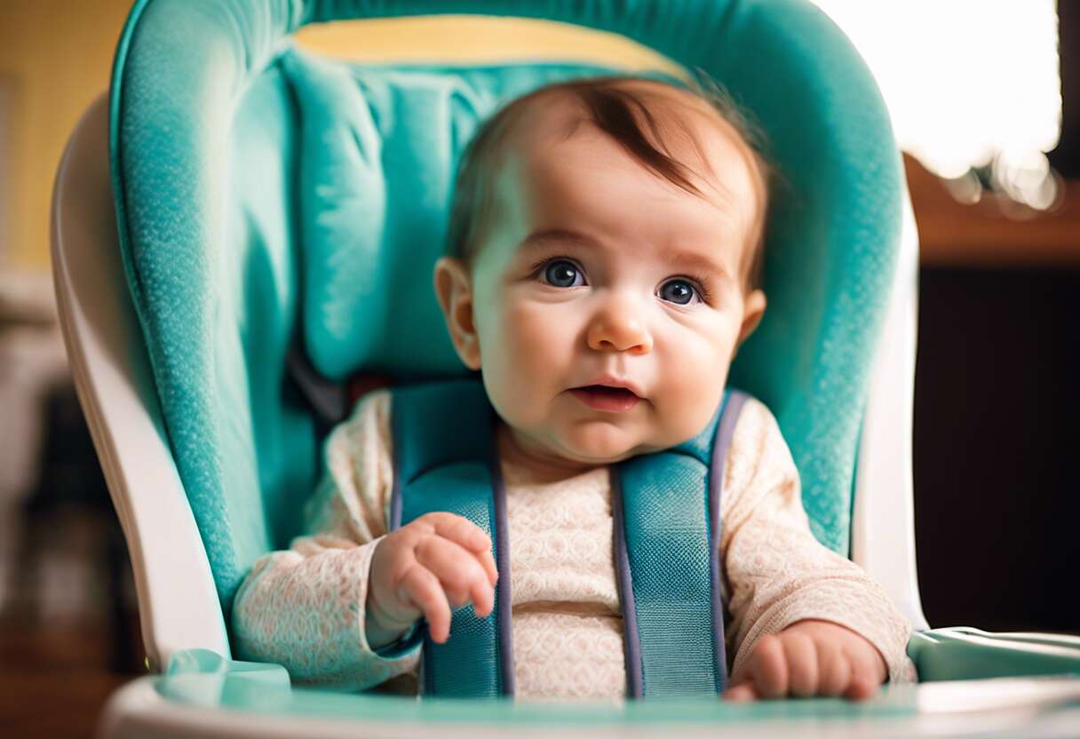 Quand passer du transat ร la chaise haute ? Conseils pratiques et astuces