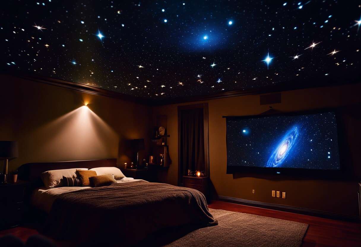 Choisir son ciel nocturne : guide d'achat d'un projecteur étoilé