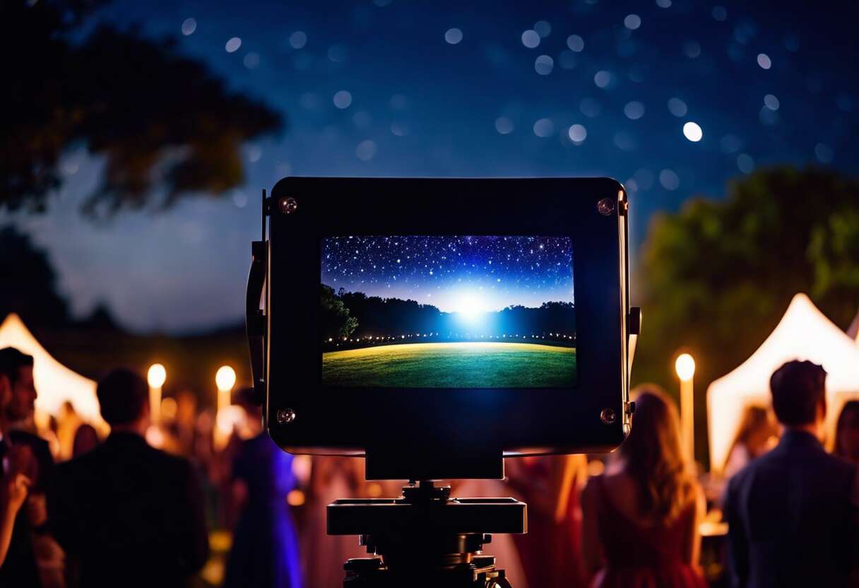 L'étoile de la soirée : utiliser le projecteur lors d'événements spéciaux
