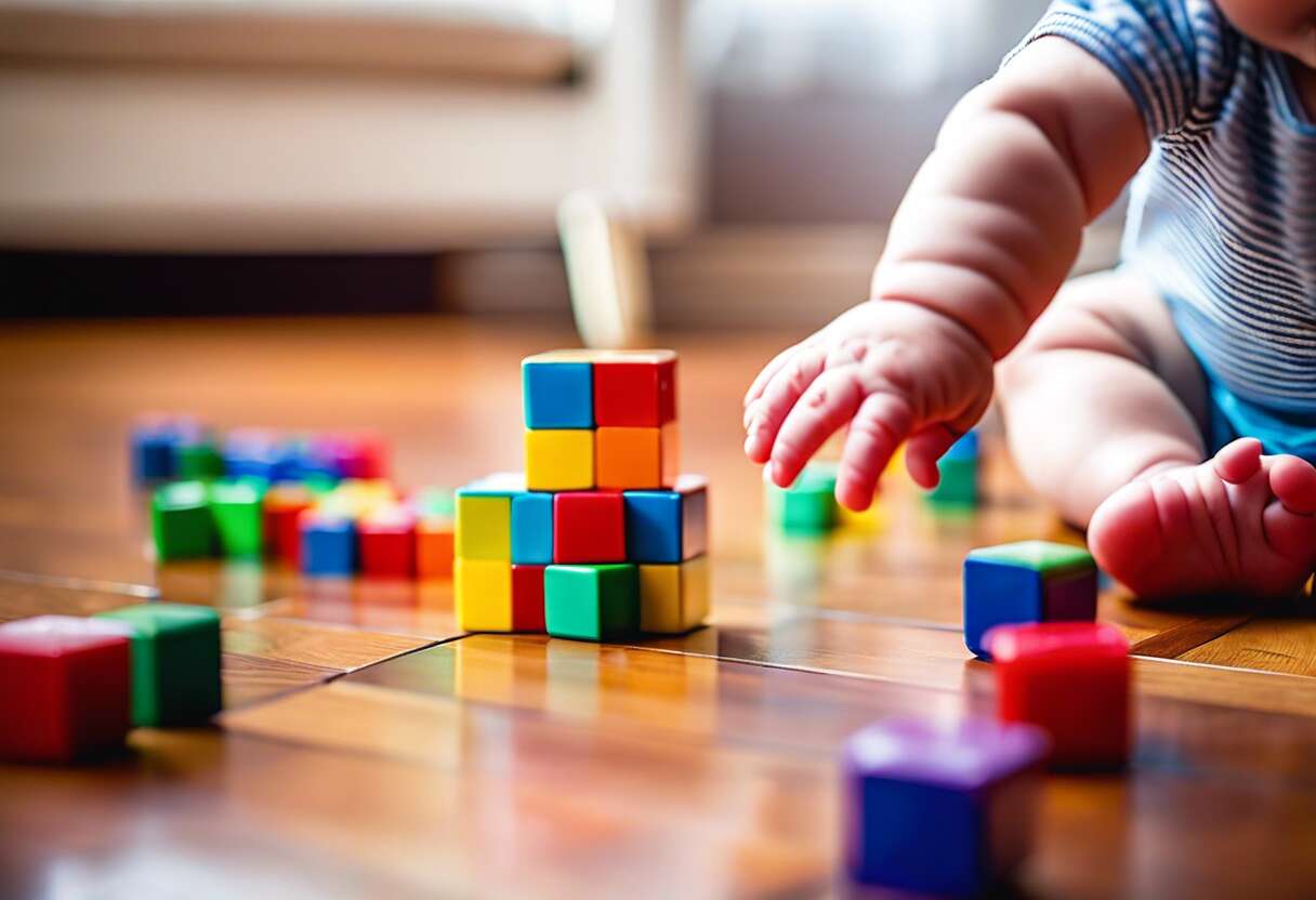 Jouets d'éveil : comment ils favorisent le développement moteur