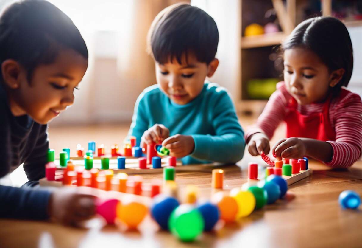 Coordination main-œil et motricité fine : les clés du développement grâce aux jouets adaptés