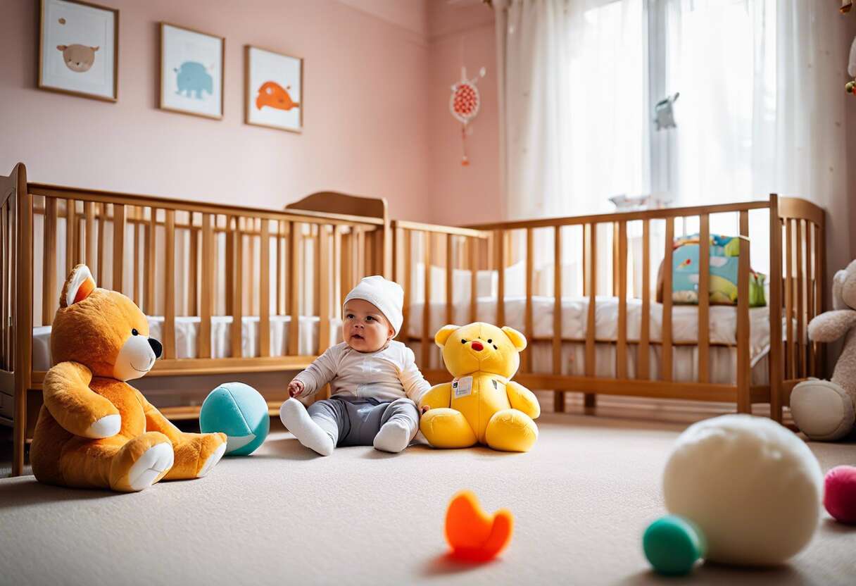 Sécurité et peluches : éviter les risques d'étouffement chez le bébé