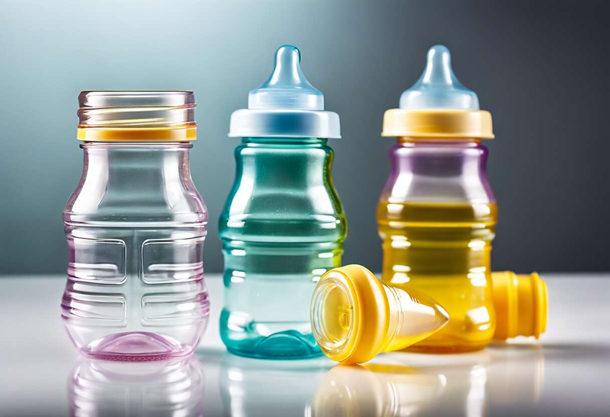 Biberons en verre ou plastique : quelles diffรฉrences pour bรฉbรฉ ?